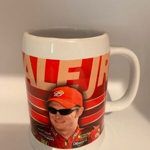 Dale Earnhardt Jr #8 ceramic mug